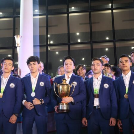 Узбекистан на 44-й шахматной Олимпиаде ФИДЕ