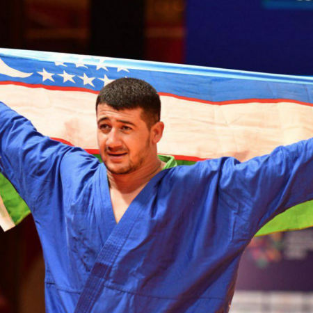 Кураш – национальный вид спорта Узбекистана