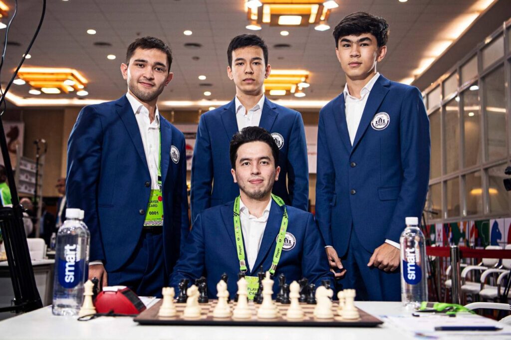 Узбекистан стал чемпионом 44-й Всемирной шахматной олимпиады ФИДЕ 2022 года в Ченнаи, Индия