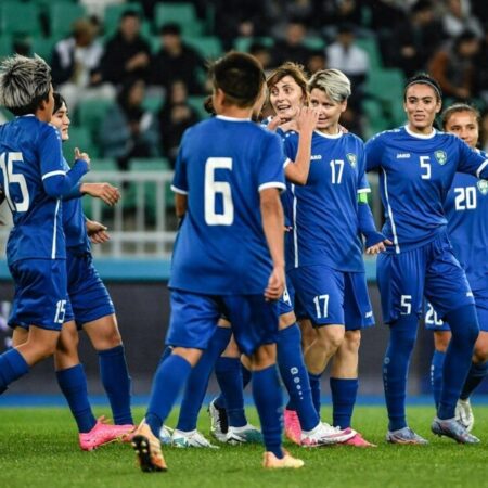Женская сборная Узбекистана по футболу прошла в третий этап квалификации на Олимпиаду